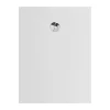Allibert Douchebak Karbon 120X90Cm Rechthoek Wit|Brico Discount