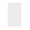 Allibert Douchebak Luna 140X80Cm Rechthoek Mat Wit|Brico Sale