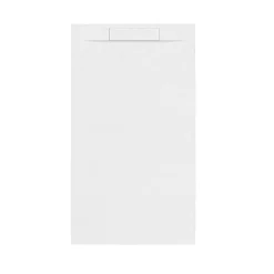 Allibert Douchebak Luna 140X80Cm Rechthoek Mat Wit|Brico Sale