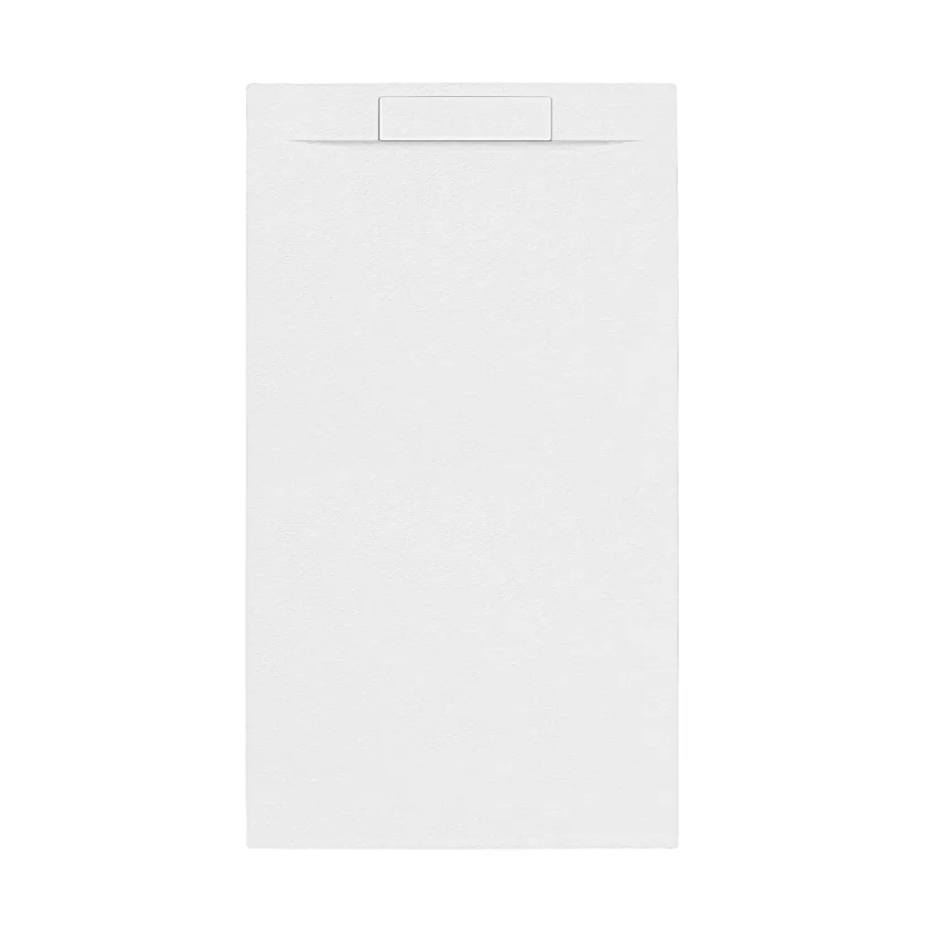 Allibert Douchebak Luna 140X80Cm Rechthoek Mat Wit|Brico Sale