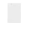 Allibert Douchebak Luna 120X80Cm Rechthoek Mat Wit|Brico Best
