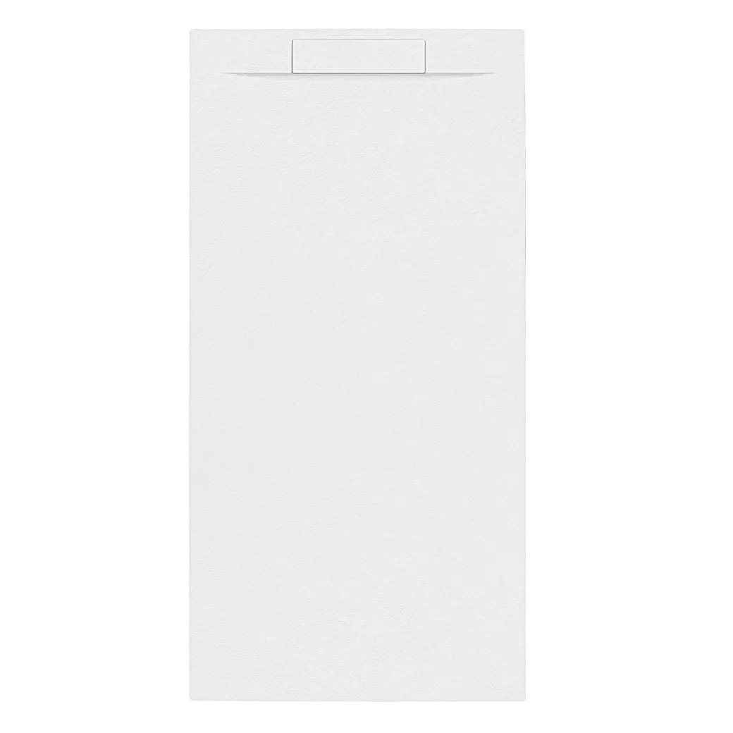 Allibert Douchebak Luna 160X80Cm Rechthoek Mat Wit|Brico Sale