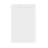 Allibert Douchebak Luna 140X90Cm Rechthoek Mat Wit|Brico Outlet