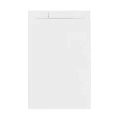 Allibert Douchebak Luna 140X90Cm Rechthoek Mat Wit|Brico Outlet