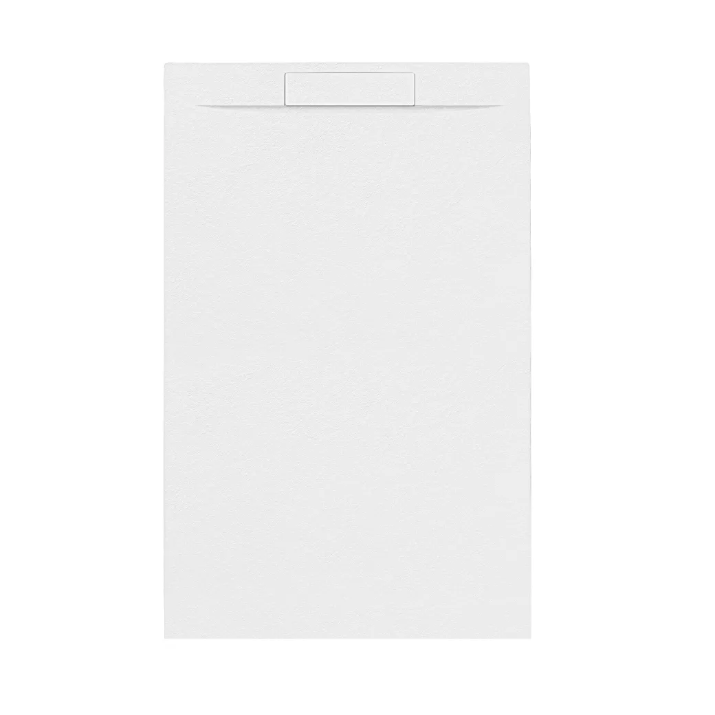Allibert Douchebak Luna 140X90Cm Rechthoek Mat Wit|Brico Outlet