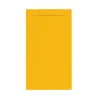 Allibert Douchebak Luna 140X80Cm Rechthoek Okergeel|Brico Best