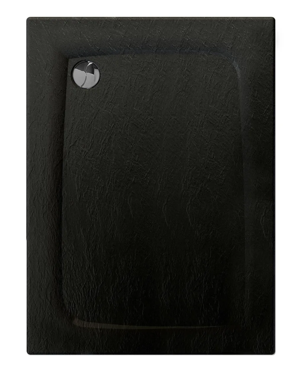 Allibert Douchebak Mooneo Rechthoekig 120X90Cm Zwart|Brico Outlet