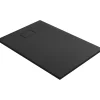 Allibert Douchebak Terreno 120X80Cm Rechthoek Zwart|Brico Outlet