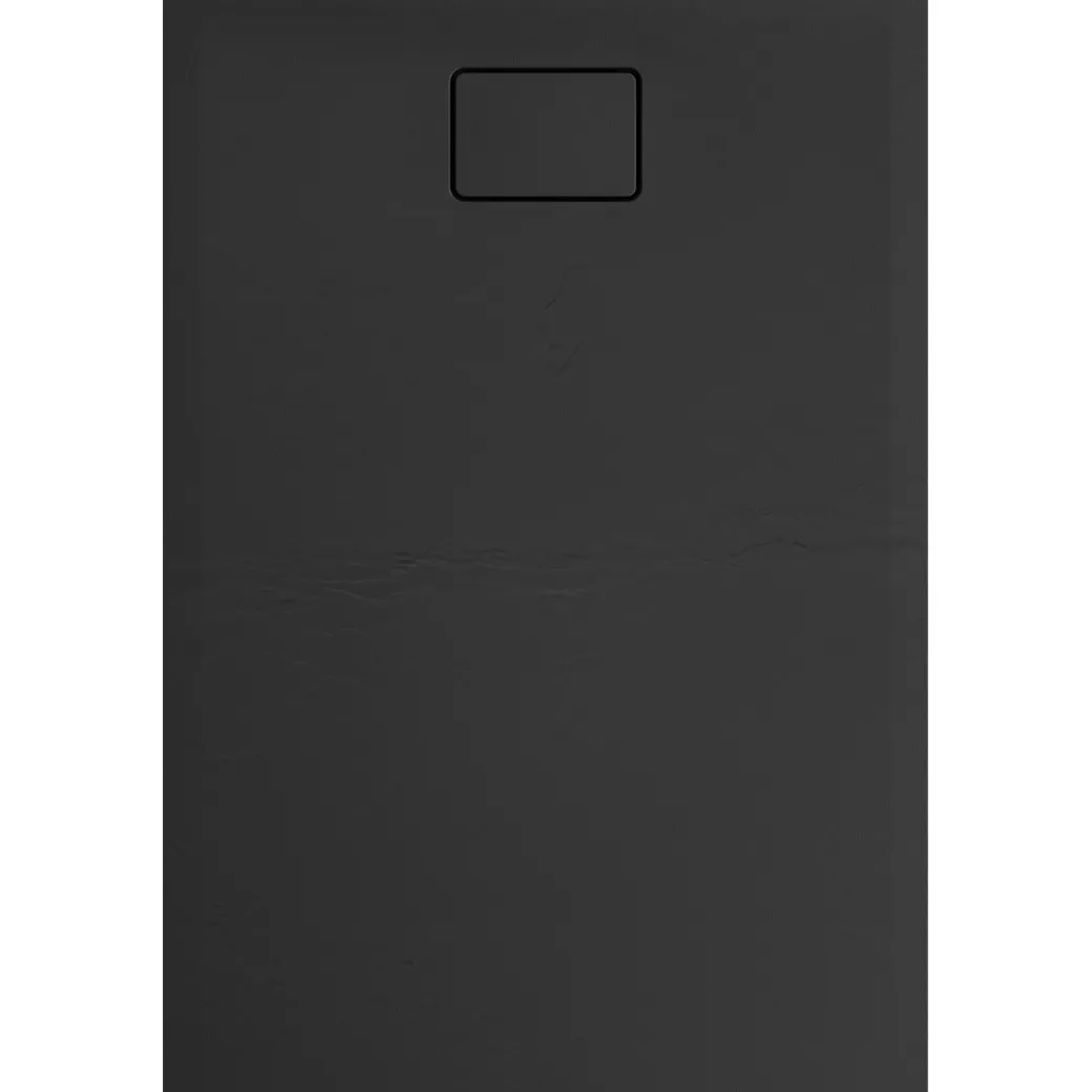 Allibert Douchebak Terreno 120X80Cm Rechthoek Zwart|Brico Outlet
