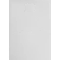 Allibert Douchebak Terreno 120X80Cm Rechthoek Wit|Brico Best