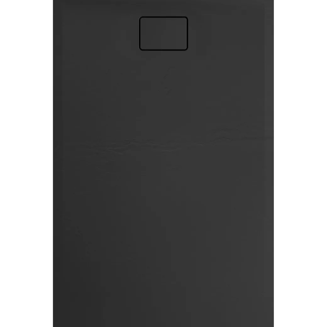 Allibert Douchebak Terreno 140X90Cm Rechthoek Zwart|Brico Online