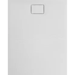 Allibert Douchebak Terreno 120X90Cm Rechthoek Wit|Brico New
