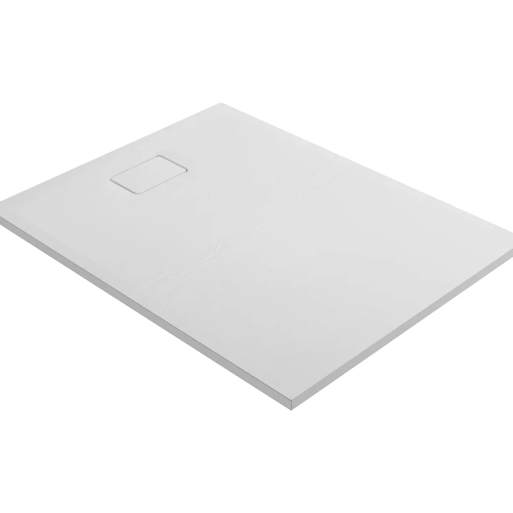 Allibert Douchebak Terreno 120X90Cm Rechthoek Wit|Brico New