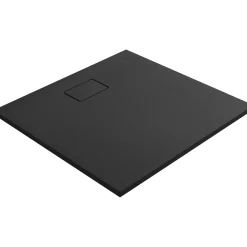 Allibert Douchebak Terreno 90X90Cm Vierkant Zwart|Brico New