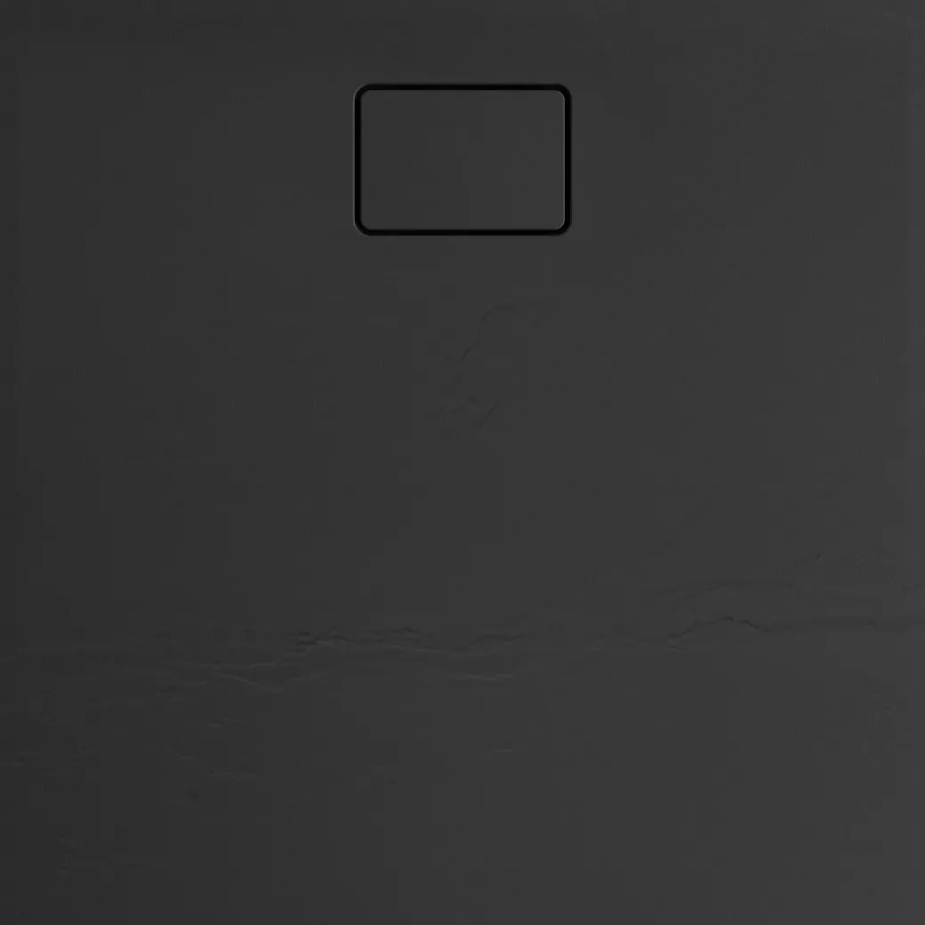 Allibert Douchebak Terreno 90X90Cm Vierkant Zwart|Brico New