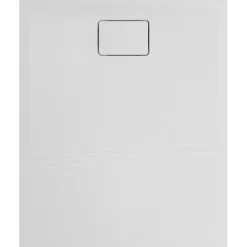 Allibert Douchebak Terreno 100X80Cm Rechthoek Wit|Brico Clearance