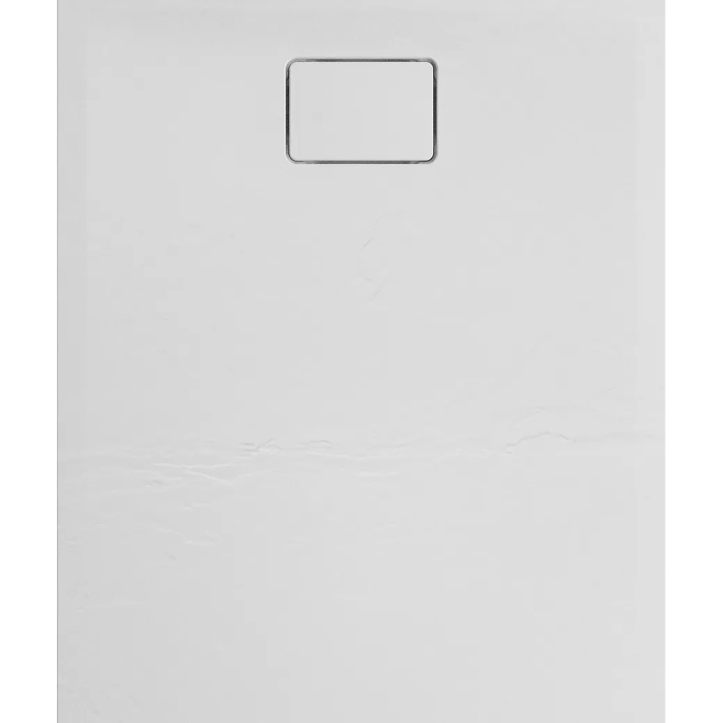 Allibert Douchebak Terreno 100X80Cm Rechthoek Wit|Brico Clearance