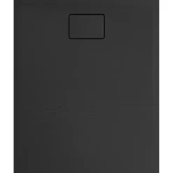 Allibert Douchebak Terreno 100X80Cm Rechthoek Zwart|Brico Best