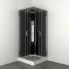 Allibert Douchecabine Gipsy Vierkant 90X90Cm Zilver|Brico New