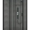 Allibert Douchecabine Sero Rechthoekig 120X80Cm Zwart|Brico
