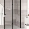 Allibert Douchedeur Palma 120X195Cm Zwart|Brico Best
