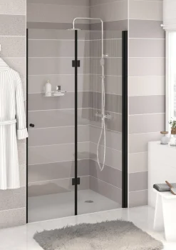 Allibert Douchedeur Palma 120X195Cm Zwart|Brico Best
