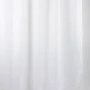 Allibert Douchegordijn Albin Polyester Wit 240X200Cm|Brico Hot