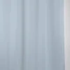 Allibert Douchegordijn Azur Polyester Blauw 180X200Cm|Brico