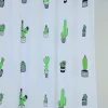 Allibert Douchegordijn Cactus Polyester 180X200Cm|Brico Discount