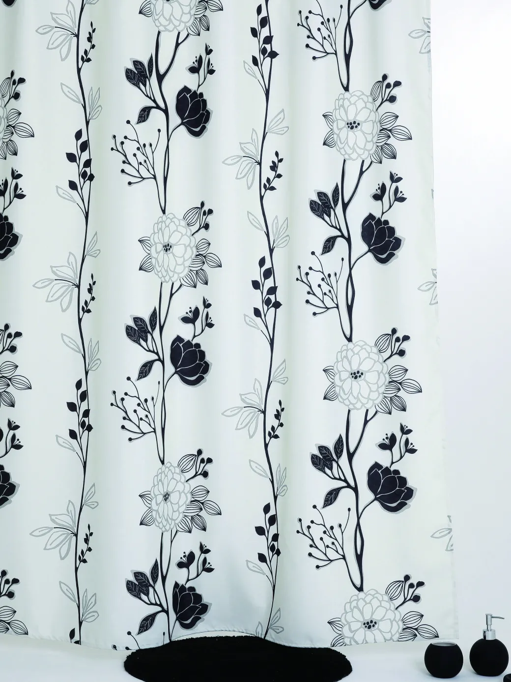 Allibert Douchegordijn Dianthe Polyester 180X200Cm|Brico Clearance