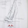 Allibert Douchegordijn Skye Polyester 180X200Cm|Brico