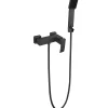 Allibert Douchemengkraan Cabernet Met Handdouche Zwart|Brico Discount