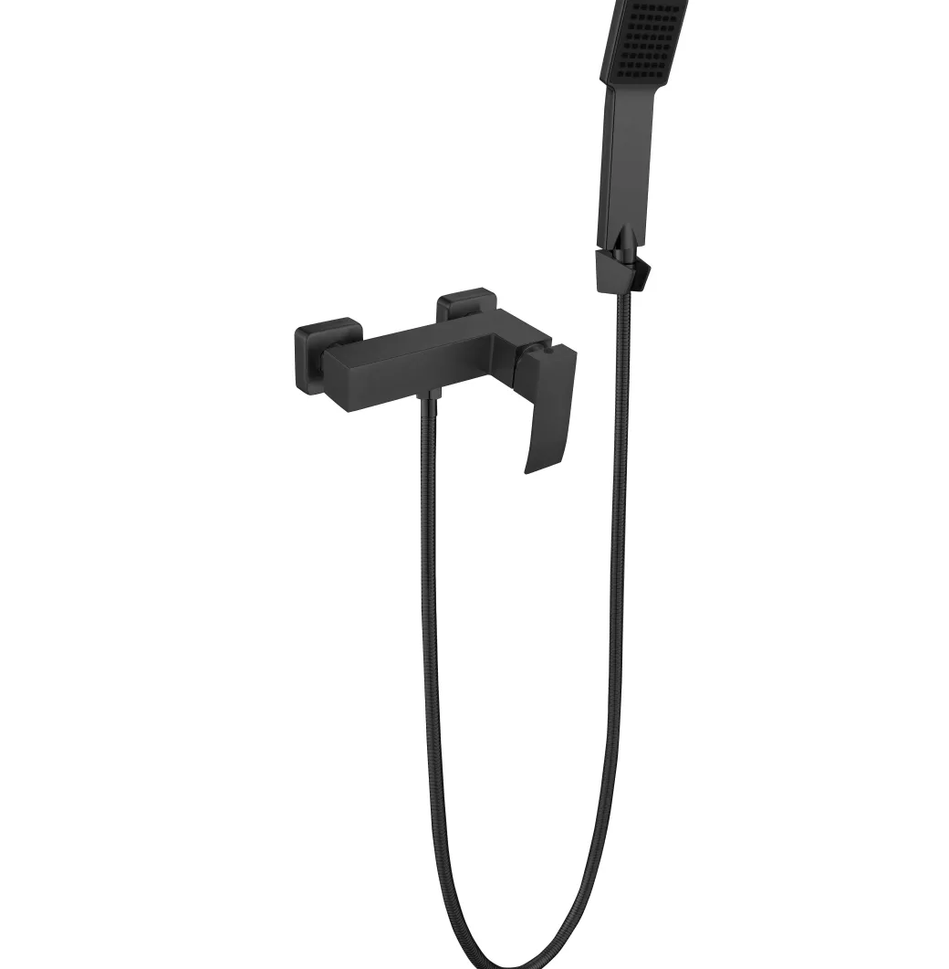 Allibert Douchemengkraan Cabernet Met Handdouche Zwart|Brico Discount