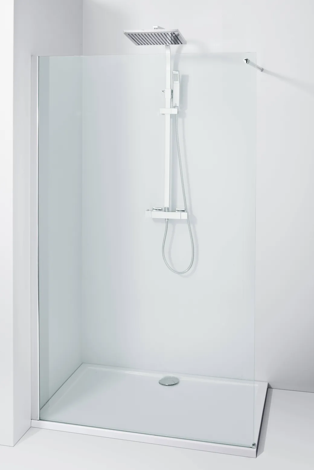 Allibert Douchewand Lago Walk In 140Cm | 8Mm Veiligheidsglas|Brico Clearance