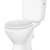 Allibert Duoblok Toilet Vito I Pk Aanlsuiting I Quick Release & Soft-Close Toiletzitting Wit|Brico