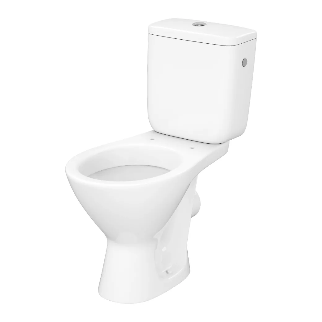Allibert Duoblok Toilet Vito I Pk Aanlsuiting I Quick Release & Soft-Close Toiletzitting Wit|Brico