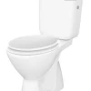 Allibert Duoblok Toilet Vito I Ao Aanlsuiting I Quick Release & Soft-Close Toiletzitting Wit|Brico Online