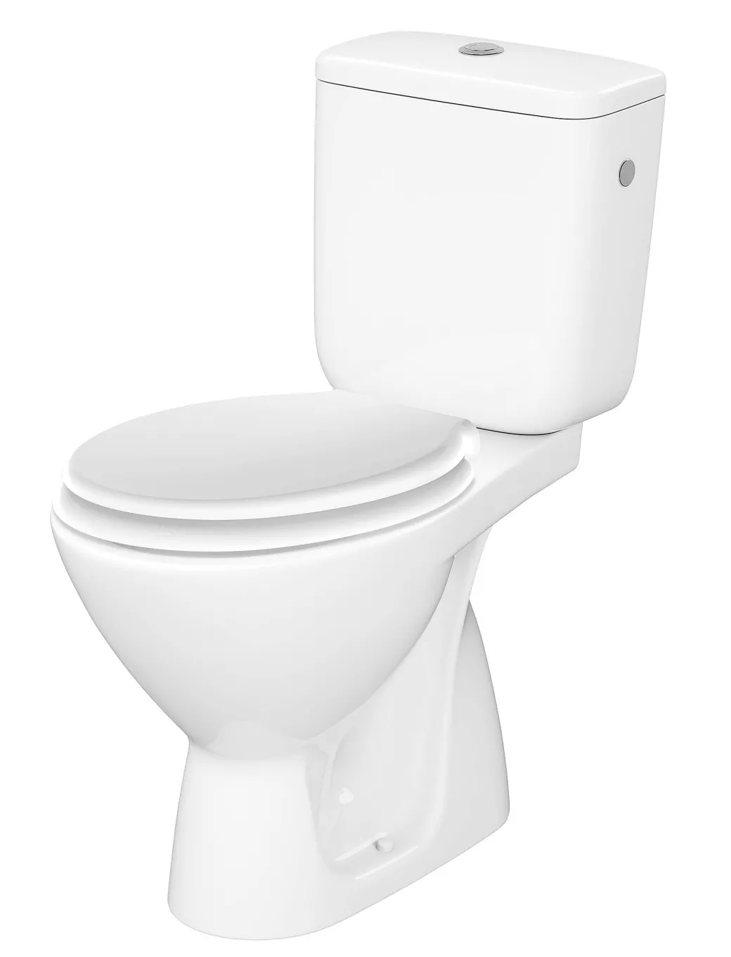 Allibert Duoblok Toilet Vito I Ao Aanlsuiting I Quick Release & Soft-Close Toiletzitting Wit|Brico Online