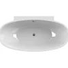 Allibert Duoligbad Monobloc 'Agata' 165 X 80 Cm|Brico Outlet