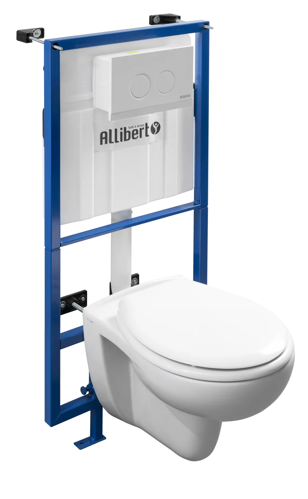 Allibert Inbouwreservoir Set Elsa | Soft-Close Toiletzitting|Brico Hot