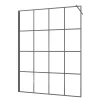 Allibert Inloopdouche Loft-Game 160X200Cm Gun Metal|Brico Online