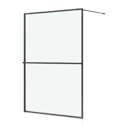 Allibert Inloopdouche Milton 120X200Cm Transparant|Brico Outlet