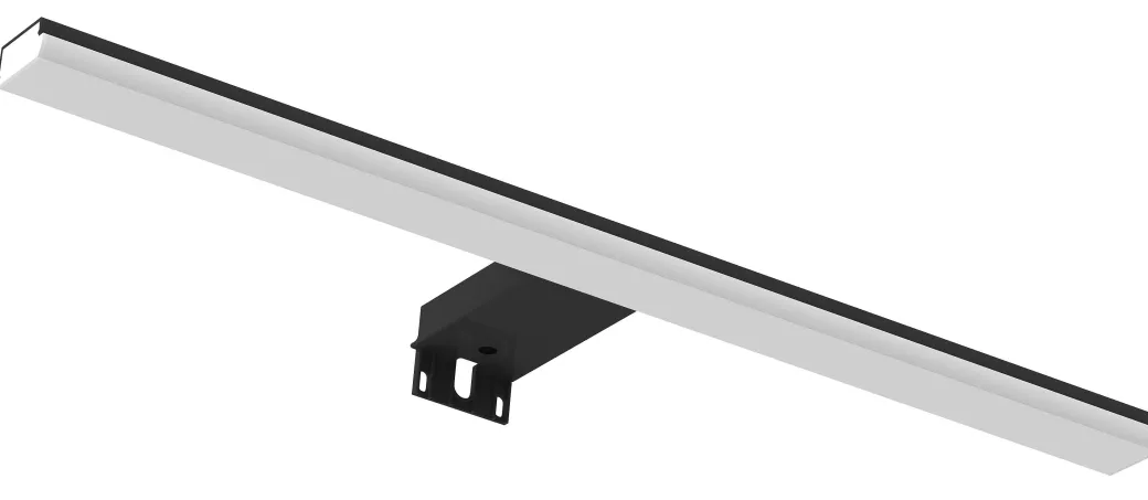Allibert Led-Verlichting Blitz 10W Mat Zwart|Brico Hot
