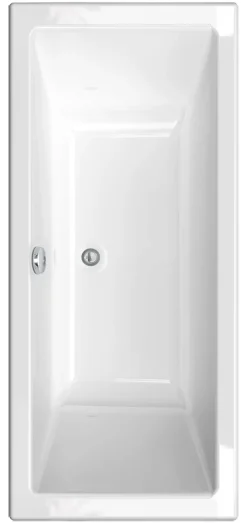 Allibert Rechthoekig Bad Spacy Duo 180X80X55-58Cm Wit|Brico