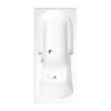 Allibert Rechthoekig Bad Moovance 170X75Cm Wit|Brico Discount