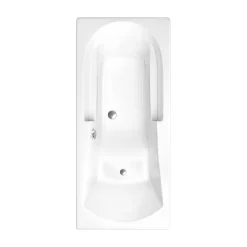 Allibert Rechthoekig Bad Moovance 170X75Cm Wit|Brico Discount