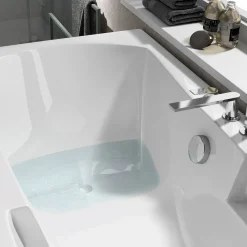 Allibert Rechthoekig Bad Moovance 170X75Cm Wit|Brico Discount