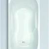 Allibert Rechthoekig Bad Carina 170X80 X 54-57Cm Wit|Brico Best