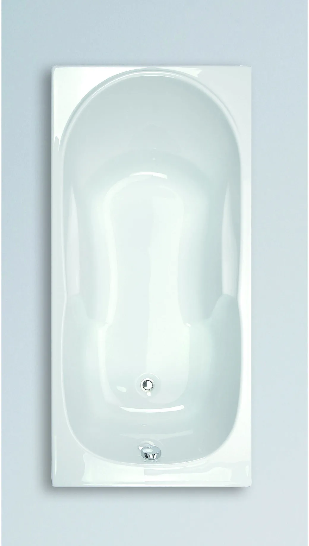 Allibert Rechthoekig Bad Carina 170X80 X 54-57Cm Wit|Brico Best