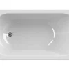 Allibert Rechthoekig Bad Diva 140X70X52,5-54Cm Wit|Brico Online